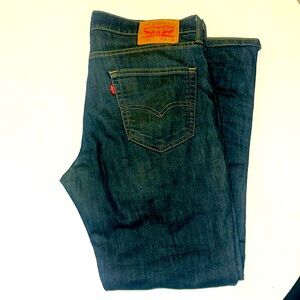 Levi 511 denim